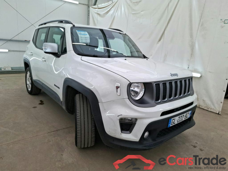 JEEP Renegade / 2018 / 5P / SUV 1.3 TURBO T4 190PS 4XE LIMITED OPERATION STOCK #4