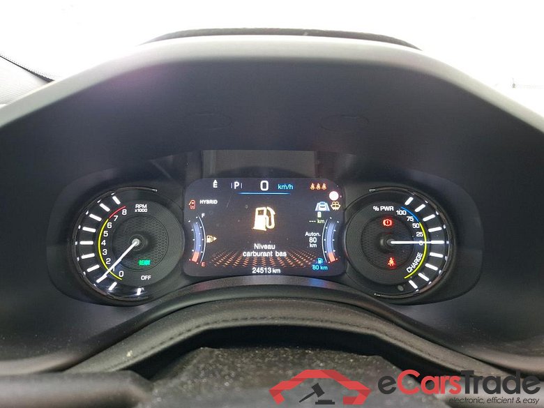 JEEP Renegade / 2018 / 5P / SUV 1.3 TURBO T4 190PS 4XE LIMITED OPERATION STOCK #6