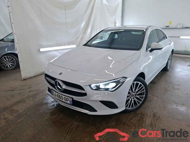 MERCEDES-BENZ CLA Coupe / 2019 / 4P / Coupé CLA 250 e Business Line / VO RECONDITIONNE - PHOTOS AVANT RECONDITIONNEMENT