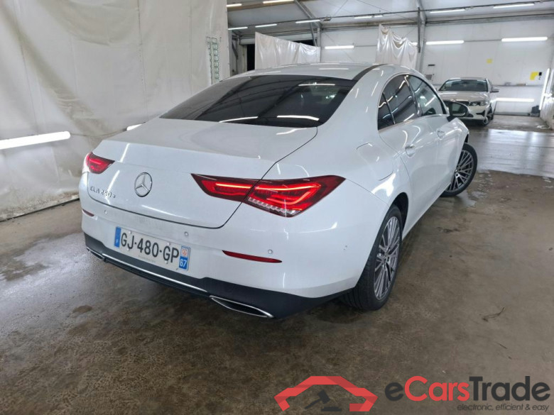 MERCEDES-BENZ CLA Coupe / 2019 / 4P / Coupé CLA 250 e Business Line / VO RECONDITIONNE - PHOTOS AVANT RECONDITIONNEMENT #3