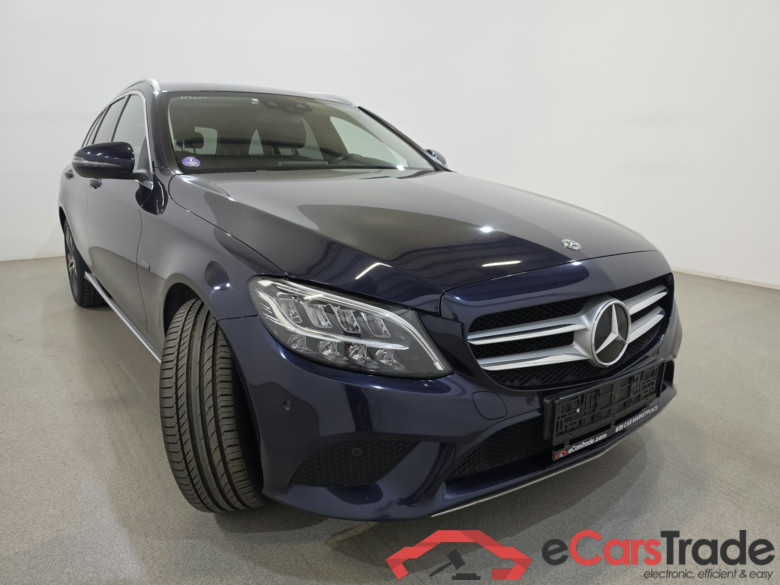 Mercedes C 300de Plug-In Hybrid Avantgarde Aut. LED Navi 1/2 Sport-Leather KeylessGo Camera Klima PDC ... #3