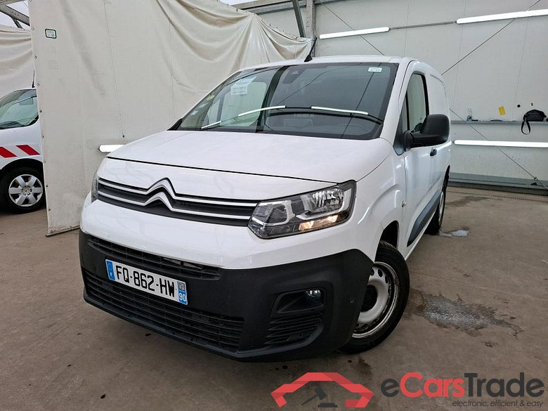 Berlingo Fourgon Driver M 1000 1.5 BlueHDi 100CV BVM5 E6dT