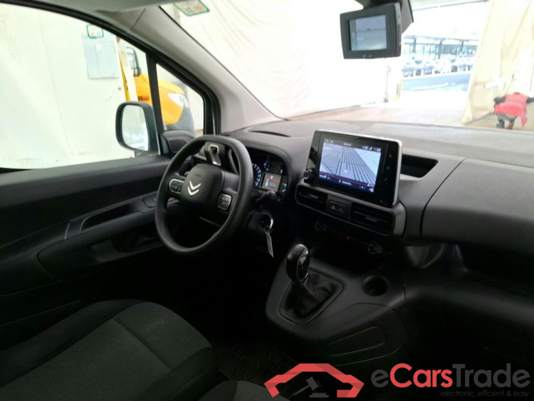 Berlingo Fourgon Driver M 1000 1.5 BlueHDi 100CV BVM5 E6dT #5