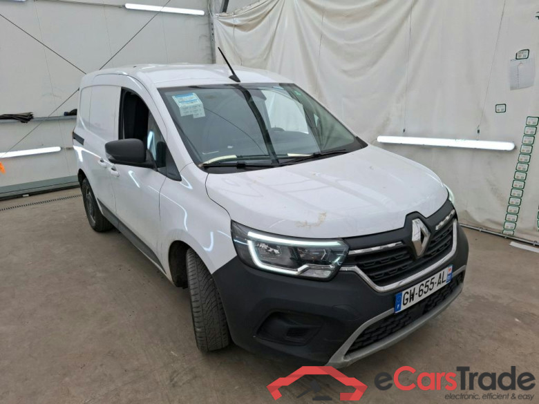 RENAULT Kangoo / 2021 / 4P / Fourgonnette EXTRA - BLUE DCI 95 #4