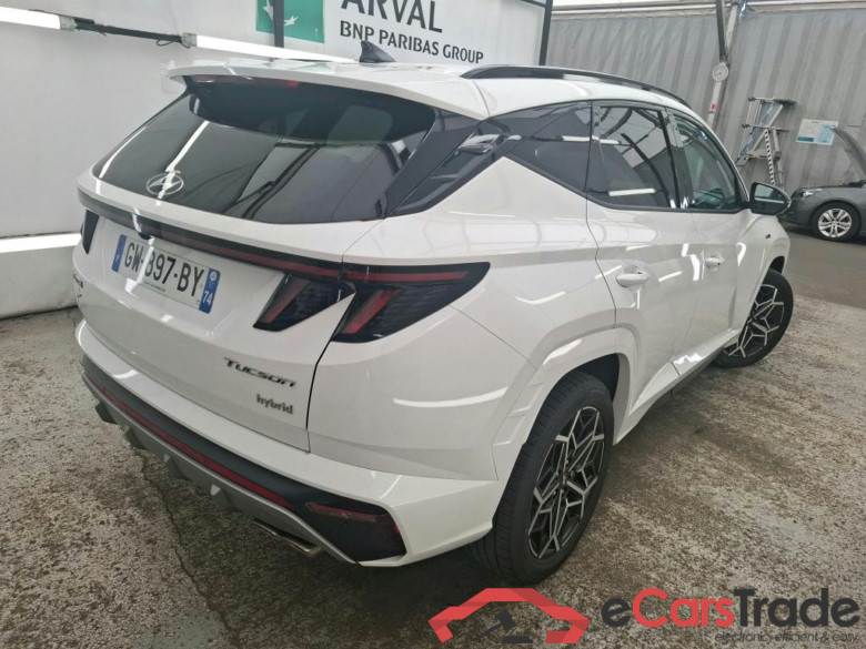Tucson N Line Hybrid 2WD 1.6 T-GDI 230CV BVA6 E6d #3