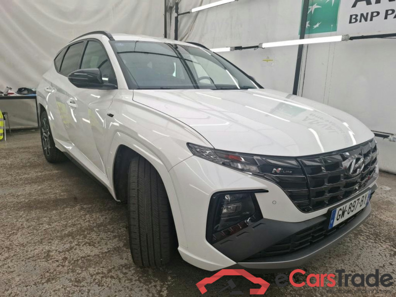 Tucson N Line Hybrid 2WD 1.6 T-GDI 230CV BVA6 E6d #4