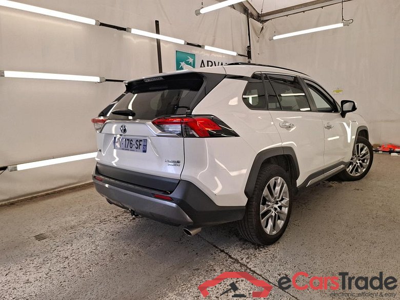 TOYOTA RAV4 Hybride / 2018 / 5P / SUV Hybride AWD 222ch Lounge #3