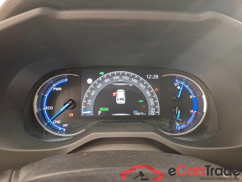 TOYOTA RAV4 Hybride / 2018 / 5P / SUV Hybride AWD 222ch Lounge #6