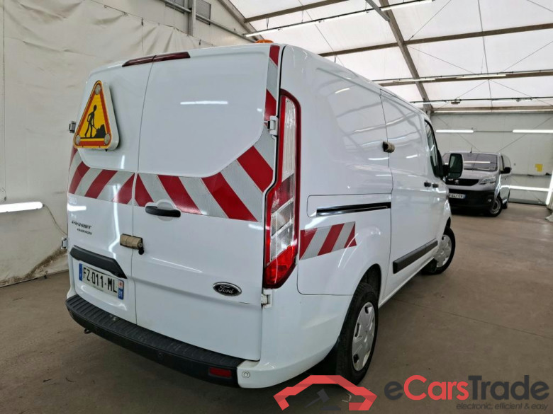 FORD Transit Custom / 2018 / 4P / Fourgon tôlé 2.0 ECOBLUE 130 300 L1H1 TREND BUSINESS #3