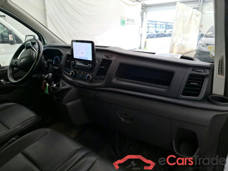 FORD Transit Custom / 2018 / 4P / Fourgon tôlé 2.0 ECOBLUE 130 300 L1H1 TREND BUSINESS #5