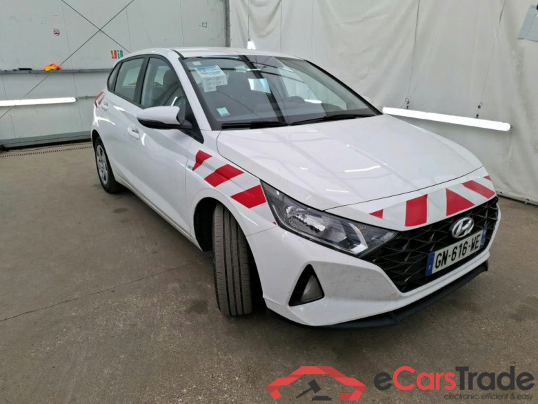 HYUNDAI i20 / 2020 / 5P / Berline 1.0 T-GDI 100 HYBRID 48V Business DCT-7 TVU #4