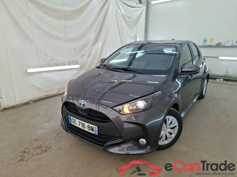 TOYOTA Yaris Hybride Affaires / 2019 / 5P / Berline / VU 1.5 Hybride 116h Dynamic Business #1