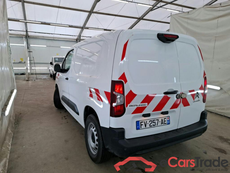 Berlingo Fourgon Worker M 1000 1.2 PureTech 130CV BVA8 E6d #2