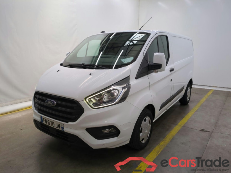 FORD Transit Custom / 2018 / 4P / Fourgon tôlé 2.0 ECOBLUE 130 300 L1H1 TREND BUSINESS #1