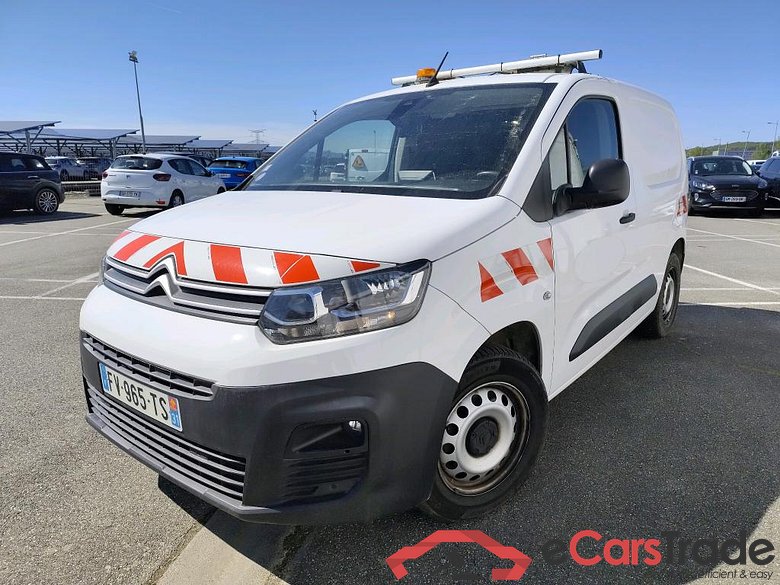 Berlingo Fourgon Worker M 1000 1.2 PureTech 130CV BVA8 E6d / GARANTIE STELLANTIS 10 ANS VOIR PHOTO 2