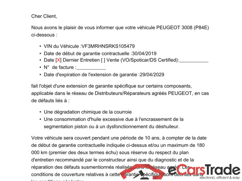 3008 Active Business 1.2 PureTech 130CV BVA8 E6dT / GARANTIE STELLANTIS 10 ANS VOIR PHOTO 2 #2