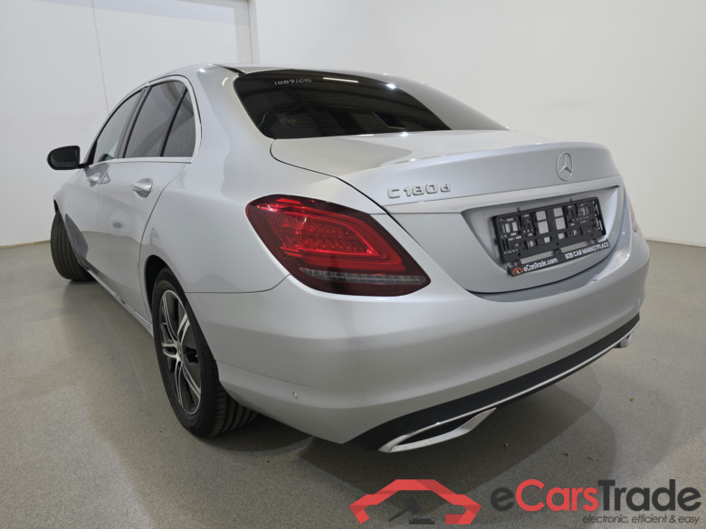 Mercedes C 180d Avantgarde Aut. LED Navi 1/2 Sport-Leather KeylessGo Camera Klima PDC ... #6