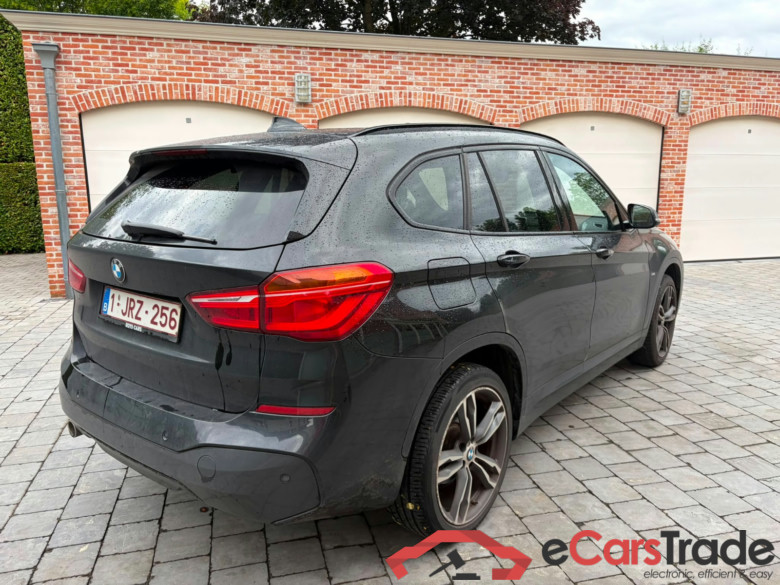 BMW X1 sDrive16d M-Sport LED Navi Sport-Leather KeylessGo Klima PDC ... #3
