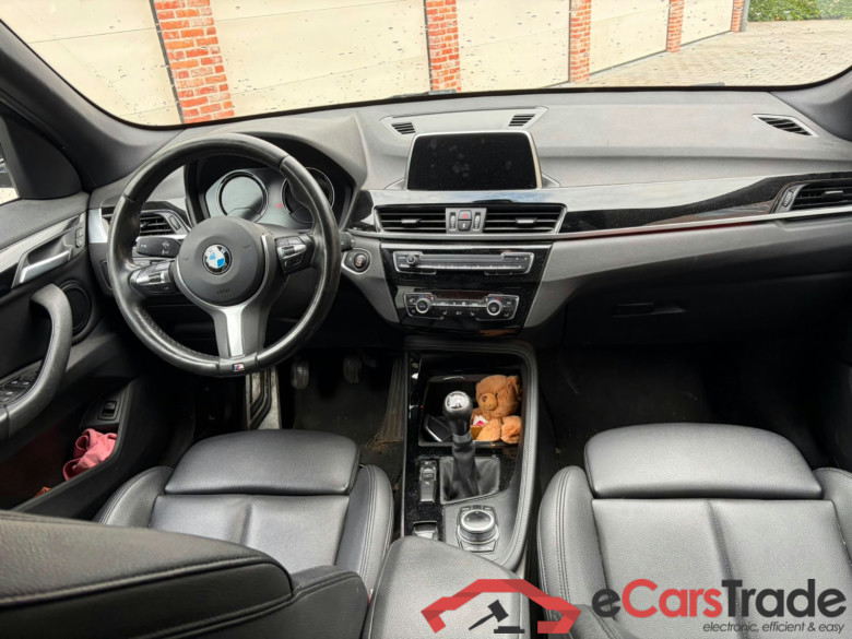 BMW X1 sDrive16d M-Sport LED Navi Sport-Leather KeylessGo Klima PDC ... #5