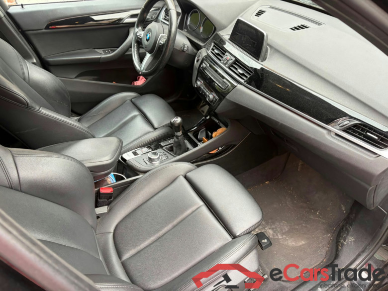 BMW X1 sDrive16d M-Sport LED Navi Sport-Leather KeylessGo Klima PDC ... #6