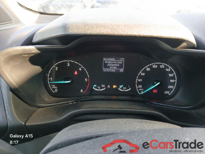 FORD Transit Connect/2013/4P/furgón Van 1.5 TDCi 74kW Trend 200 L1 #4