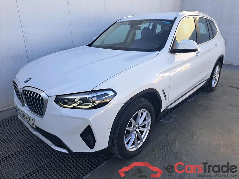 BMW X3 / 2021 / 5P / todoterreno sDrive18d xLine