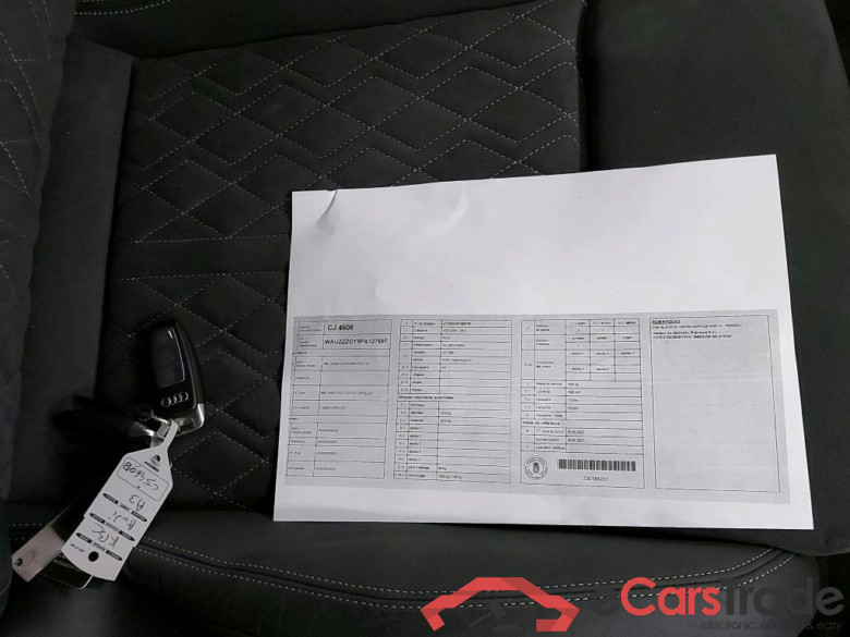 AUDI - AUD A3 BERLINE 35 TDI 150PK S-Tronic S line Pack Business Plus With Heated Seats & Assistance & Matrix LED & B&O Sound & Adaptive Cruise & LCW &  Rear Camera #4