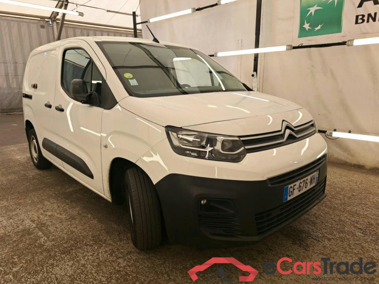 CITROEN Berlingo Van / 2018 / 4P / Fourgonnette Taille M 650kg BlueHDi 100 S&S BVM Club #4