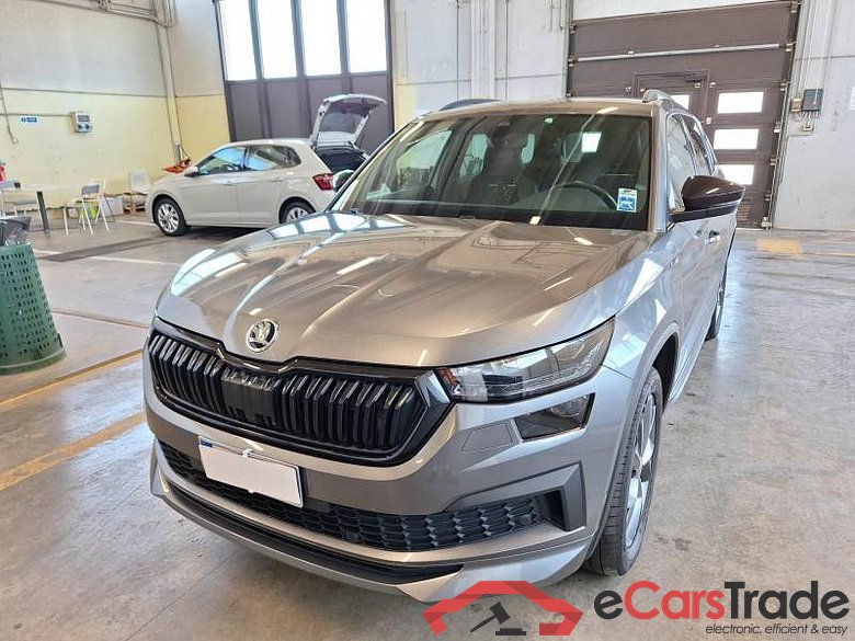 SKODA KODIAQ / 2021 / 5P / SUV 1.5 TSI ACT SPORTLINE DSG 7P