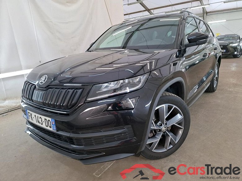 Kodiaq Sportline 1.5 TSI 150CV BVA7 7 Sieges E6dT