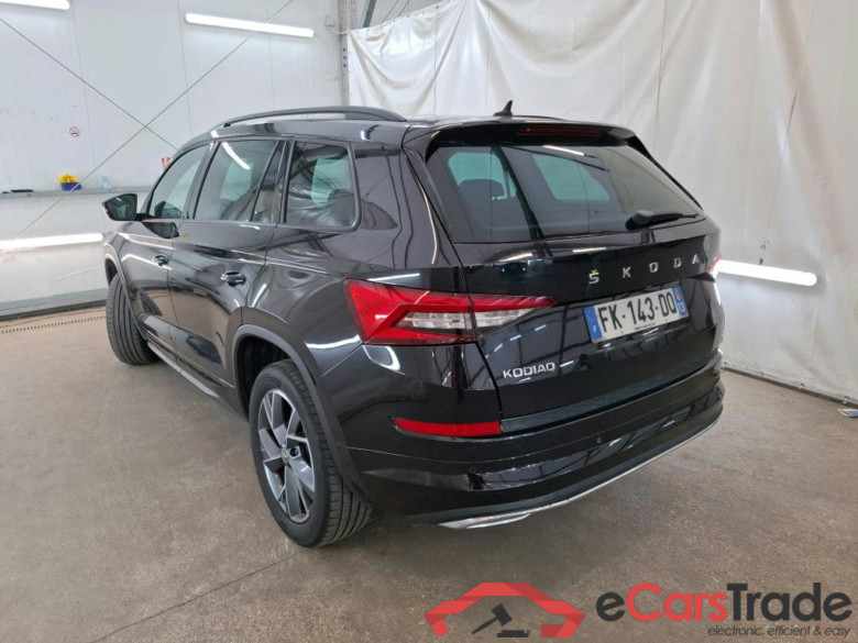 Kodiaq Sportline 1.5 TSI 150CV BVA7 7 Sieges E6dT #2