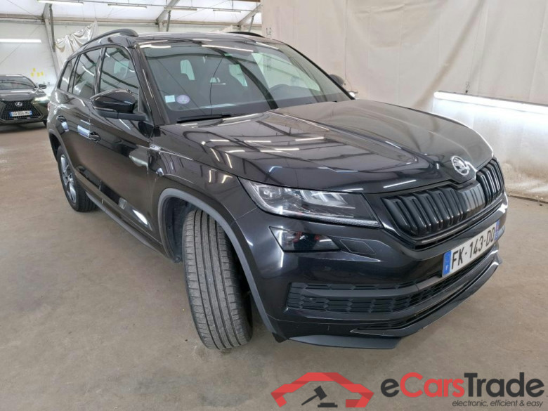 Kodiaq Sportline 1.5 TSI 150CV BVA7 7 Sieges E6dT #4
