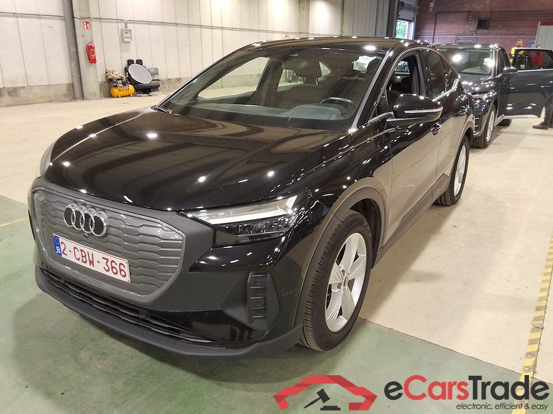 AUDI Q4 SPORTBACK E-TRON BEV 82KWH 40 ATTRACTION AUTO