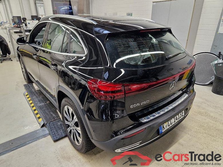 Mercedes-Benz EQA (BM 243)(02.2021->) DE - SUV5 250, Progressive, (Facelift) 2023 - 2025 #4