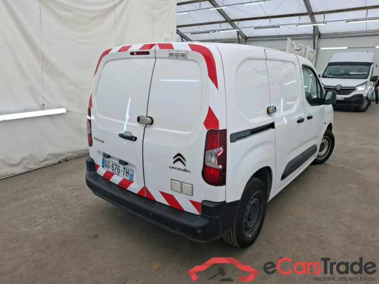 Berlingo Fourgon Club M 650 1.5 BlueHDi 100CV BVM6 E6d #3