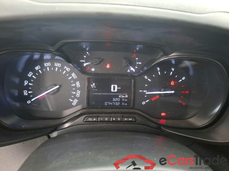 Berlingo Fourgon Club M 650 1.5 BlueHDi 100CV BVM6 E6d #6
