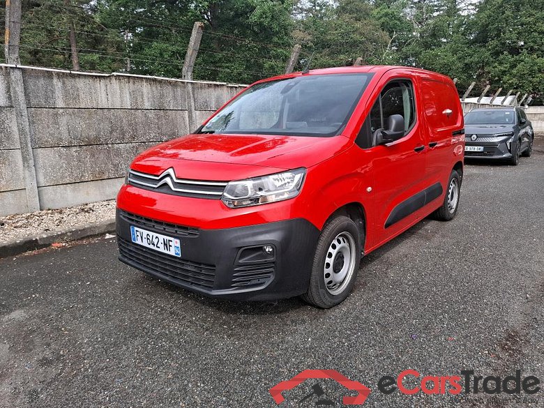 Berlingo Fourgon Driver M 650 1.2 PureTech 130CV BVA8 E6d