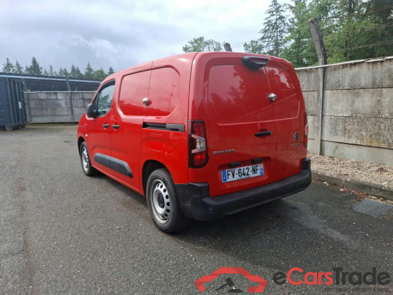 Berlingo Fourgon Driver M 650 1.2 PureTech 130CV BVA8 E6d #2
