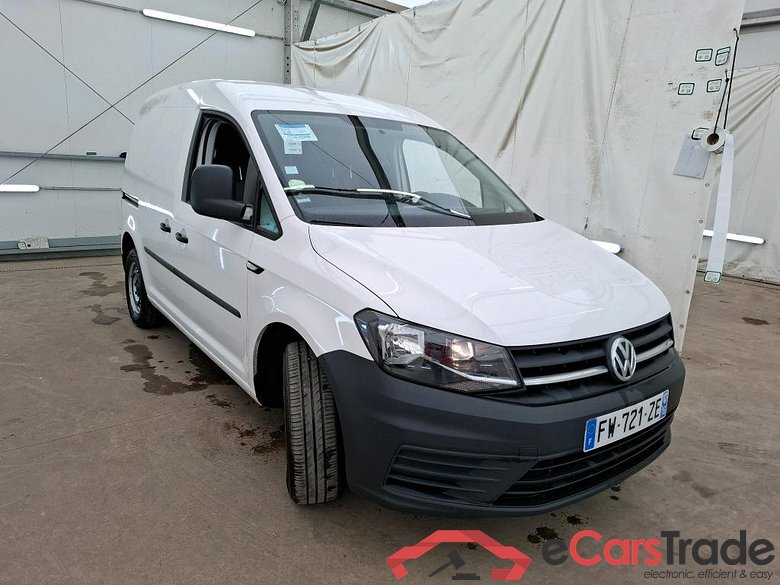 VOLKSWAGEN Caddy Van / 2015 / 4P / Fourgonnette 2.0 TDI 102 DSG6 Business Line #4