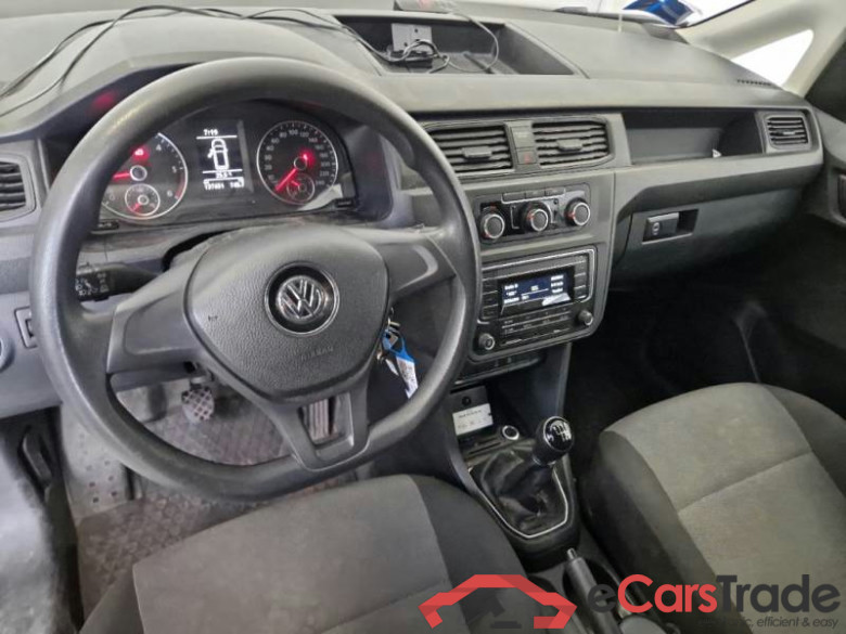 VOLKSWAGEN CADDY / 2015 / 4P / VETT. FURGONATA 2.0 TDI 122CV EURO6 4MOTION VAN #3