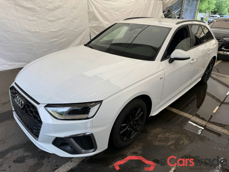 A4 Avant 35 TDI S line 2.0 TDI 120KW AT7 E6d #1