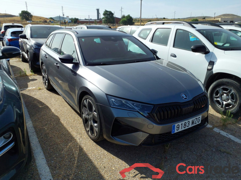 SKODA Octavia RS 2.0 TSI 195 kW (265CV) DSG 7 vel AutomÃ¡tico Combi(Pano + Winterpack) #1