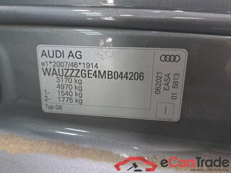 AUDI - AUD E-TRON 55 Quattro 408PK Advanced Limited Edition & Pack Assistance Tour & 22Kwh OnBoard & Second AC & HeadUp & Auxiliary Heater & Pano Roof & 20Inch & Removable Towing Hook  * ELECTRIC * #6