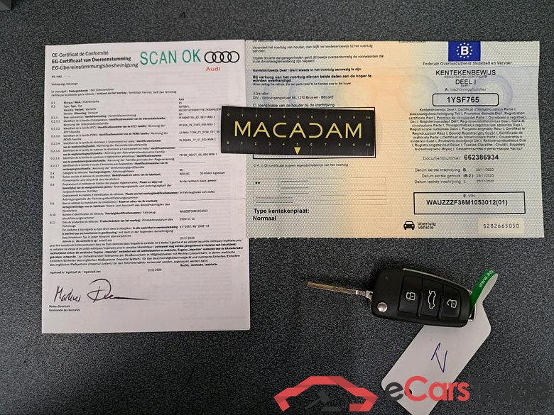 AUDI - AUD Q3 TDI 150PK S-Tronic Business Edition Pack Business Plus With Heated Alcantara Sport Seats & Comfort Key & Assistance Pack & APS Front & Rear #4