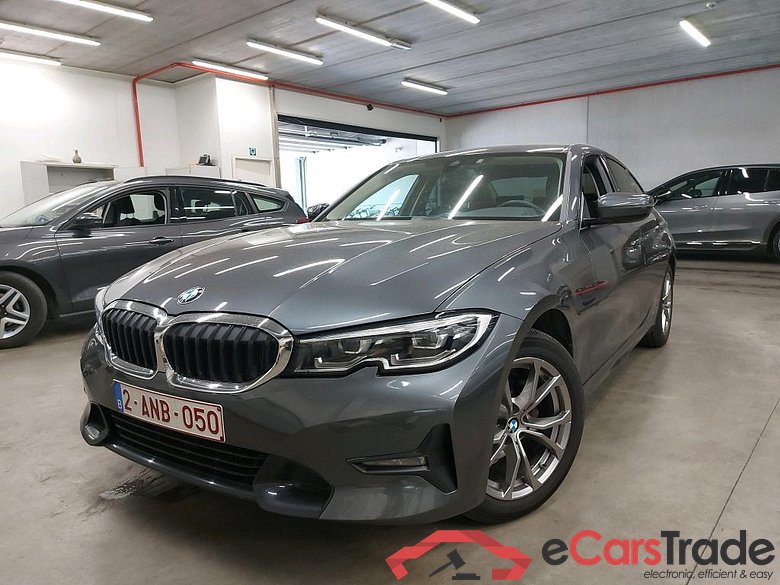 BMW - BMW 3 BERLINE 318iA 156PK Sport Business Edition & LED & Park Sensors Front & Rear * PETROL * #1