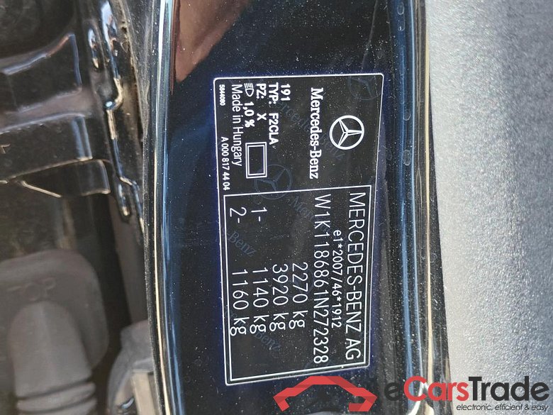 MERCEDES-BENZ CLA-klasse Shooting Brake 160 kW #3