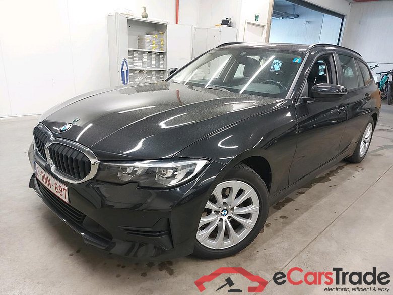 BMW - BMW 3 TOURING 316dA 122PK Business Edition Advantage With Sport Seats & PDC Front & Rear