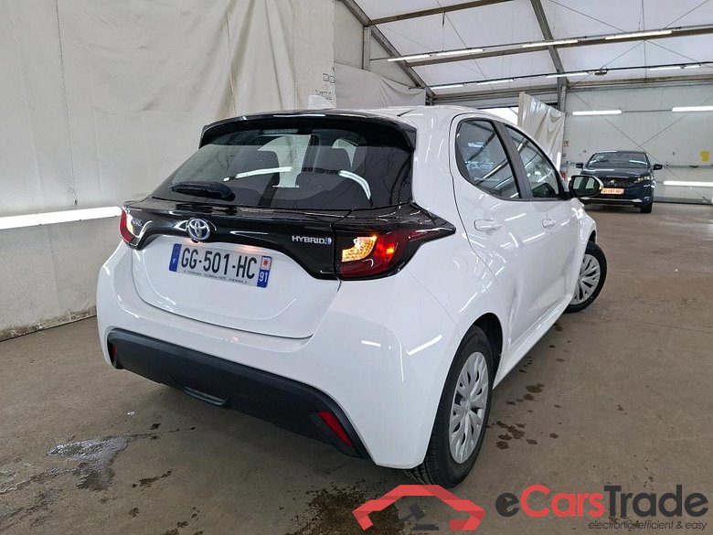 TOYOTA Yaris Hybride / 2019 / 5P / Berline Hybride 116h Dynamic Business Beyond Zer #3