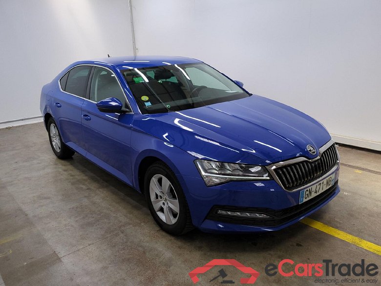 Superb Berline Business 2.0 TDI 150CV BVA7 E6d #4