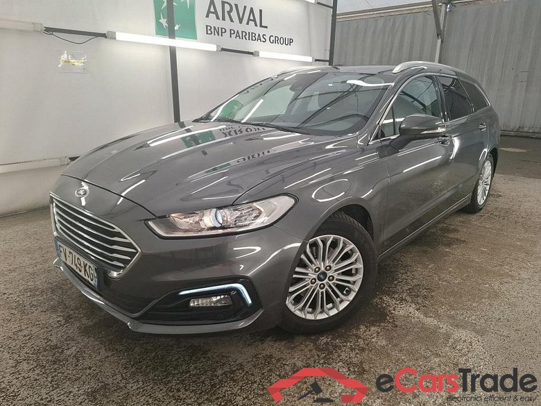 FORD Mondeo SW / 2019 / 5P / Break SW 2.0 EcoBlue 150 ch auto Titanium Busi #1